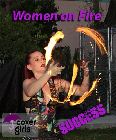 Cover Girls Women on Fire evening.